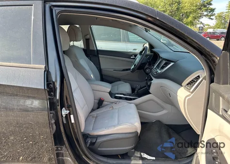 2018 Hyundai Tucson Limited/Sport And Eco/Se from USA, damaged, VIN KM8J3CA46JU752886